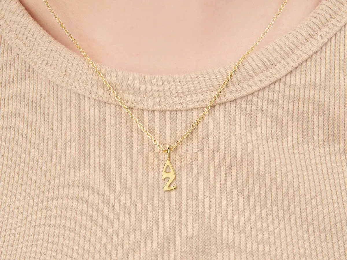 Sorority Charm Necklace