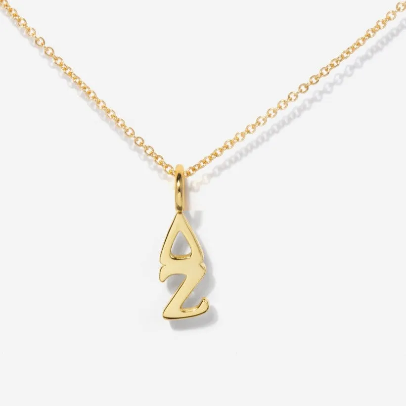 Sorority Charm Necklace