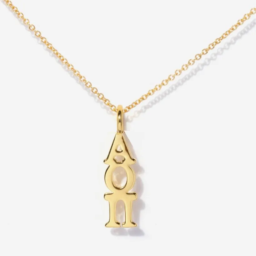 Sorority Charm Necklace