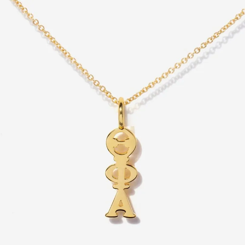 Sorority Charm Necklace