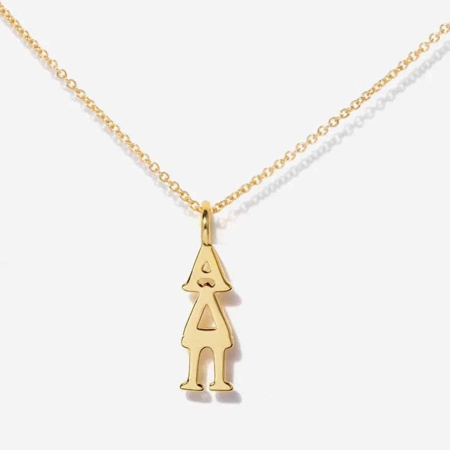 Sorority Charm Necklace