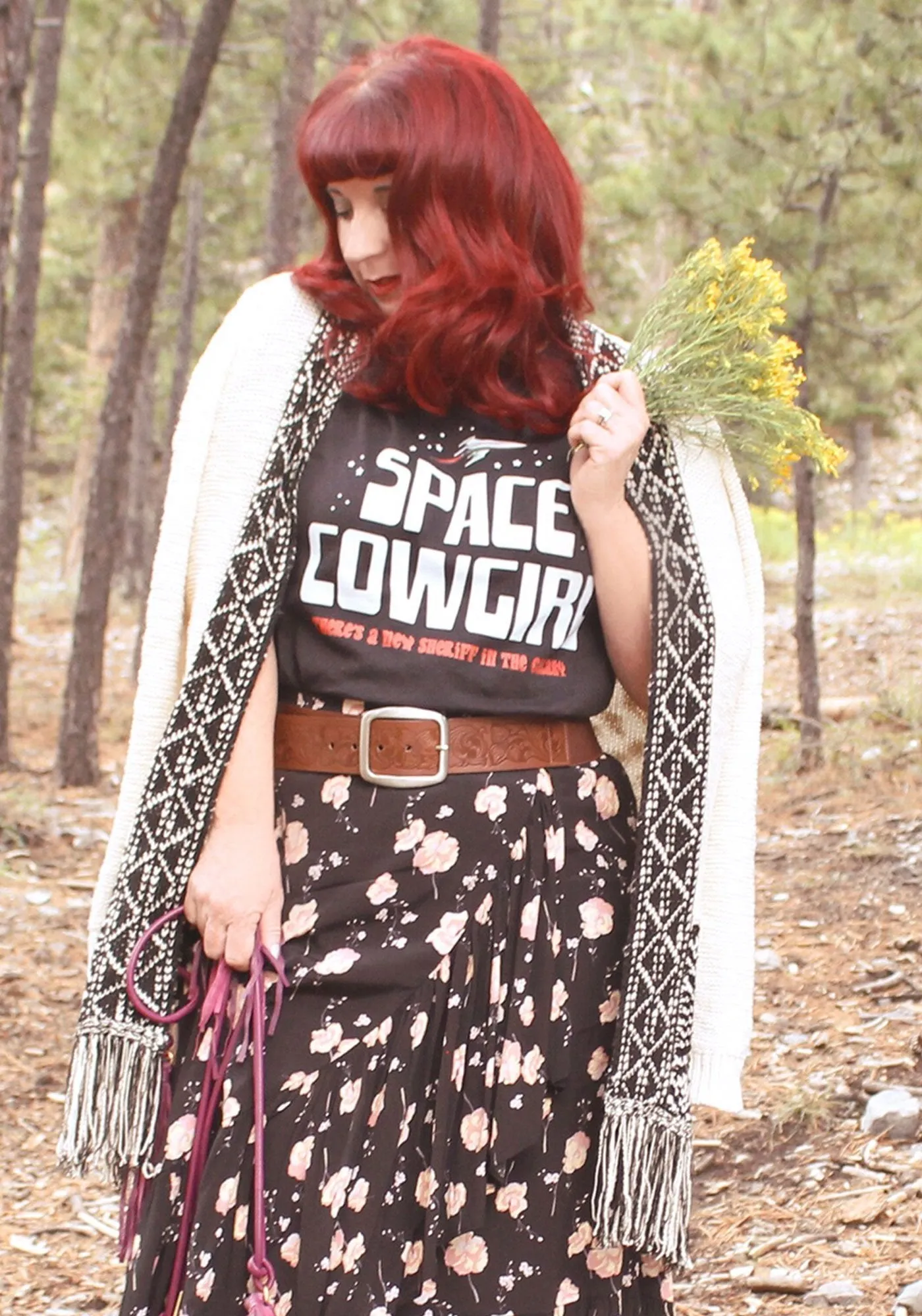 Space Cowgirl Tee