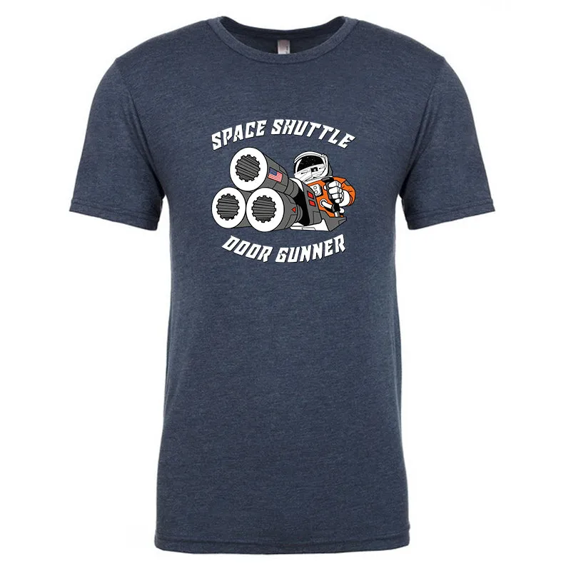 Space Shuttle Gunner Tee