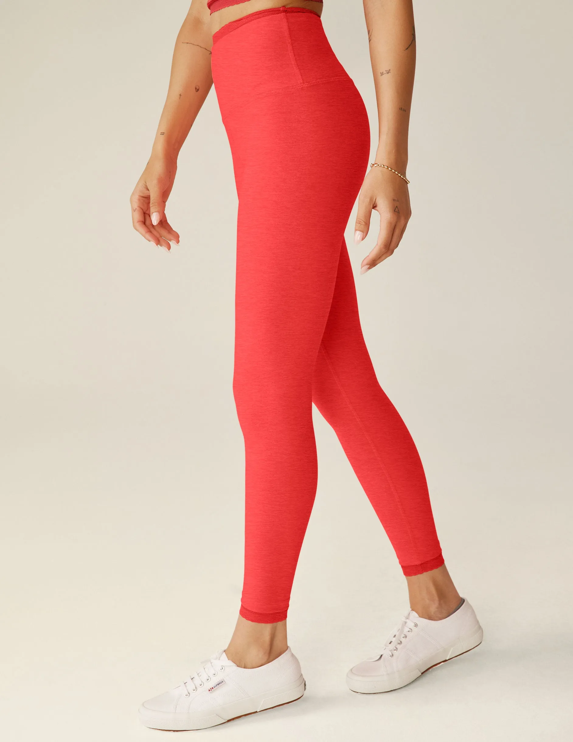 Spacedye Allure High Waisted Midi Legging