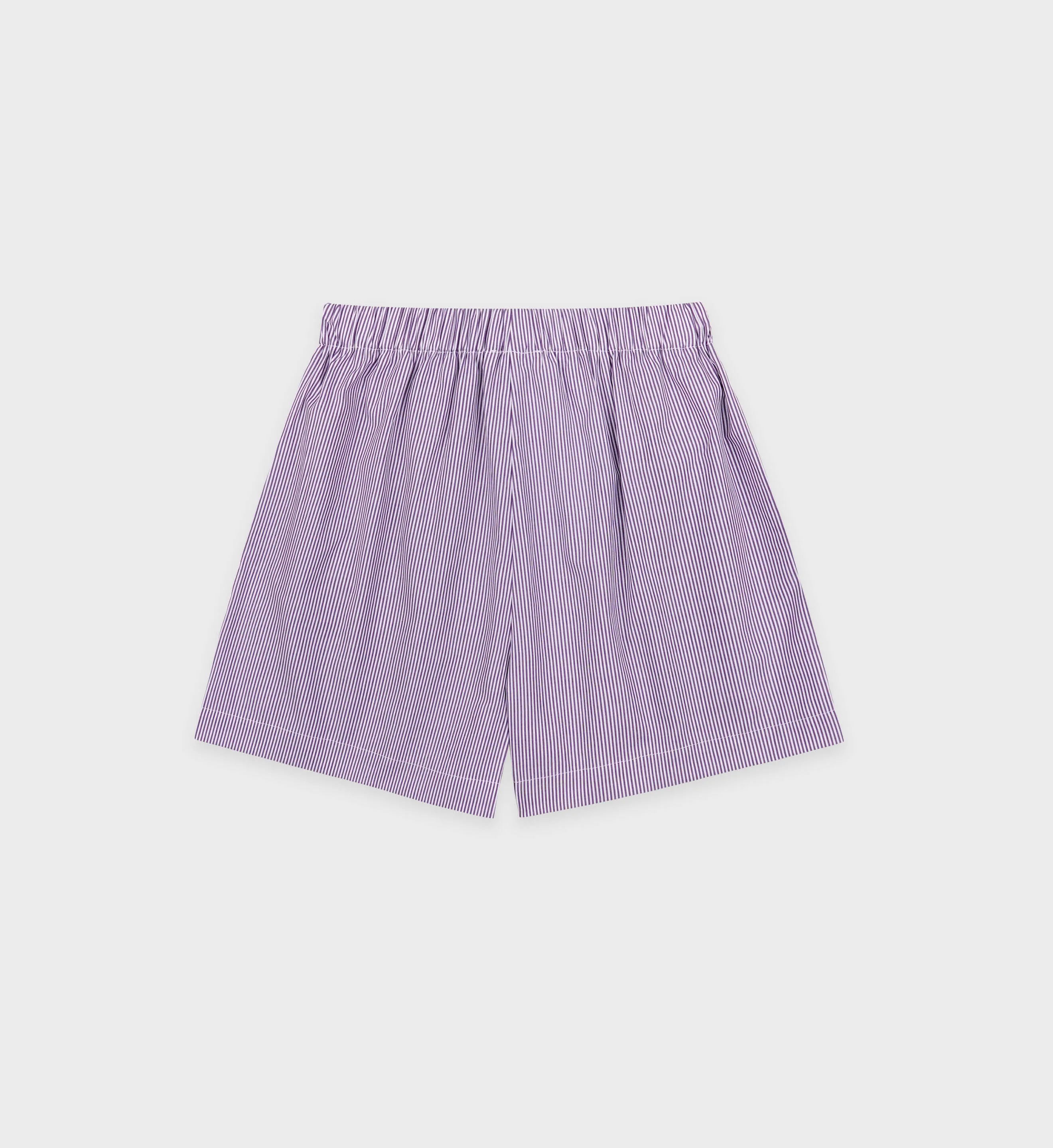 SRC Poplin Short - Purple Striped