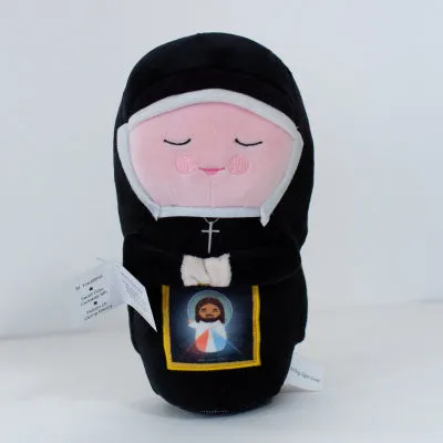 St. Faustina plush Shining Light Doll