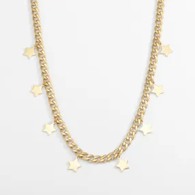 Starstruck Gold Necklace