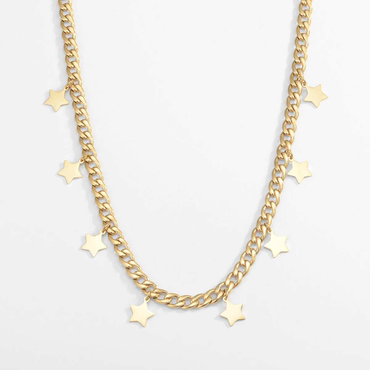 Starstruck Gold Necklace