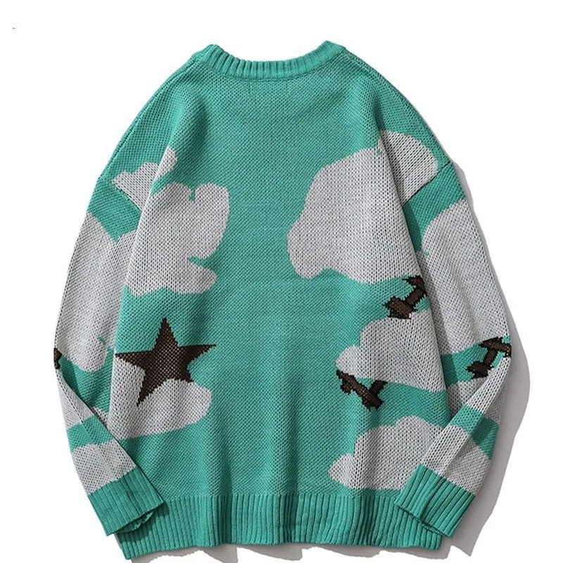 Sultana Cartoon Anime Sweater