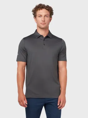 Swing Tech Tour Polo In Asphalt