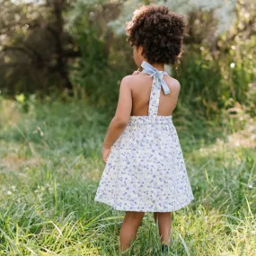 T-Back Dress in Forget-Me-Not