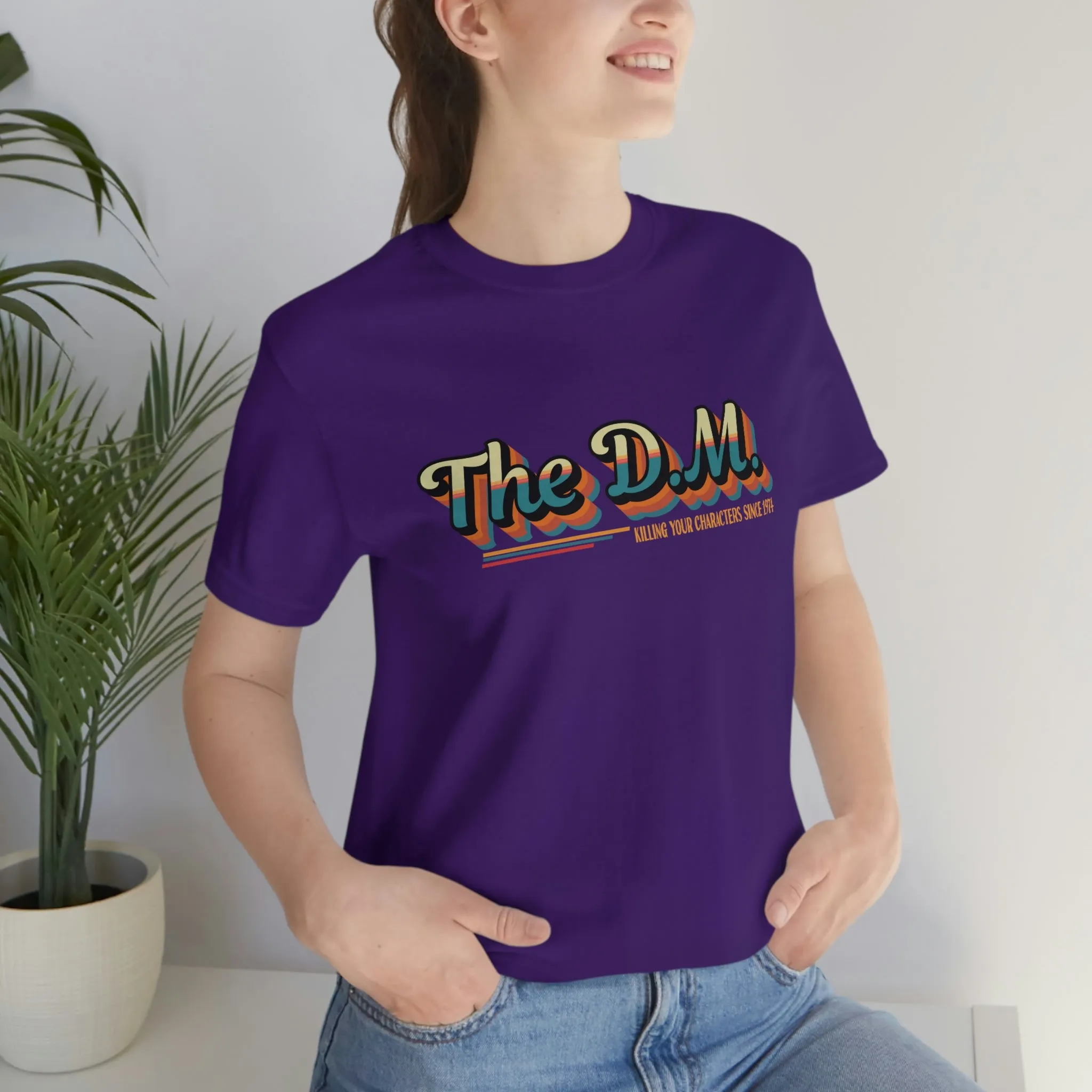 The DM Harvest Retro Class Tee