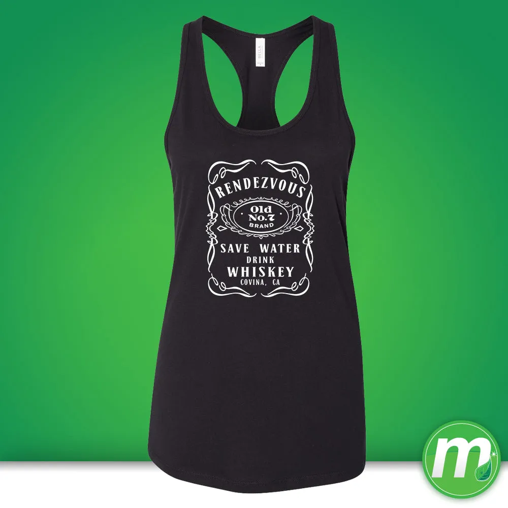 The Rendezvous tank top