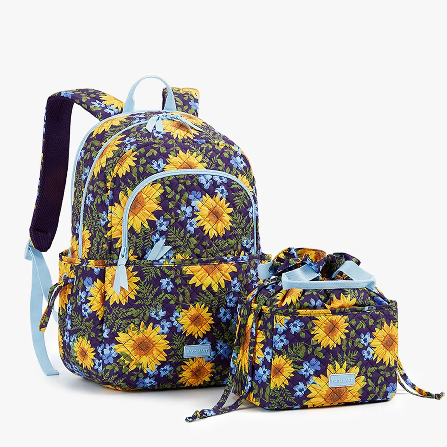 The Wanderland Daily Laptop Bag & Lunch Bag Bundle