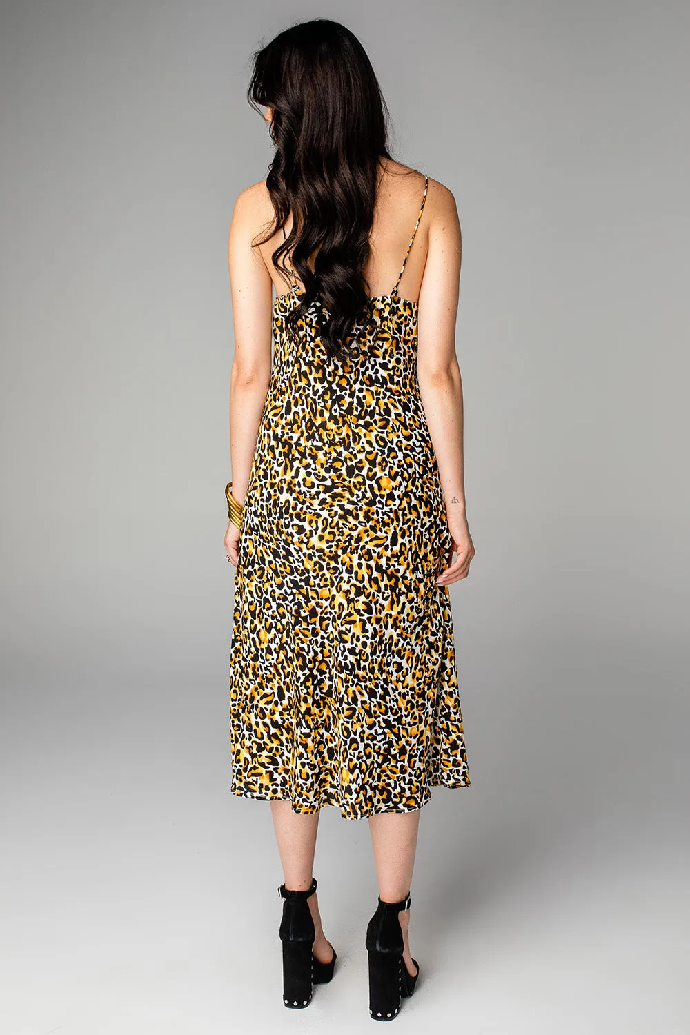 Tiff Midi Slip Dress - Alleycat