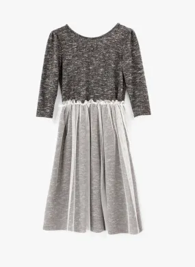 Tocoto Vintage Vigoree Flame Dress Tulle in Dk Grey