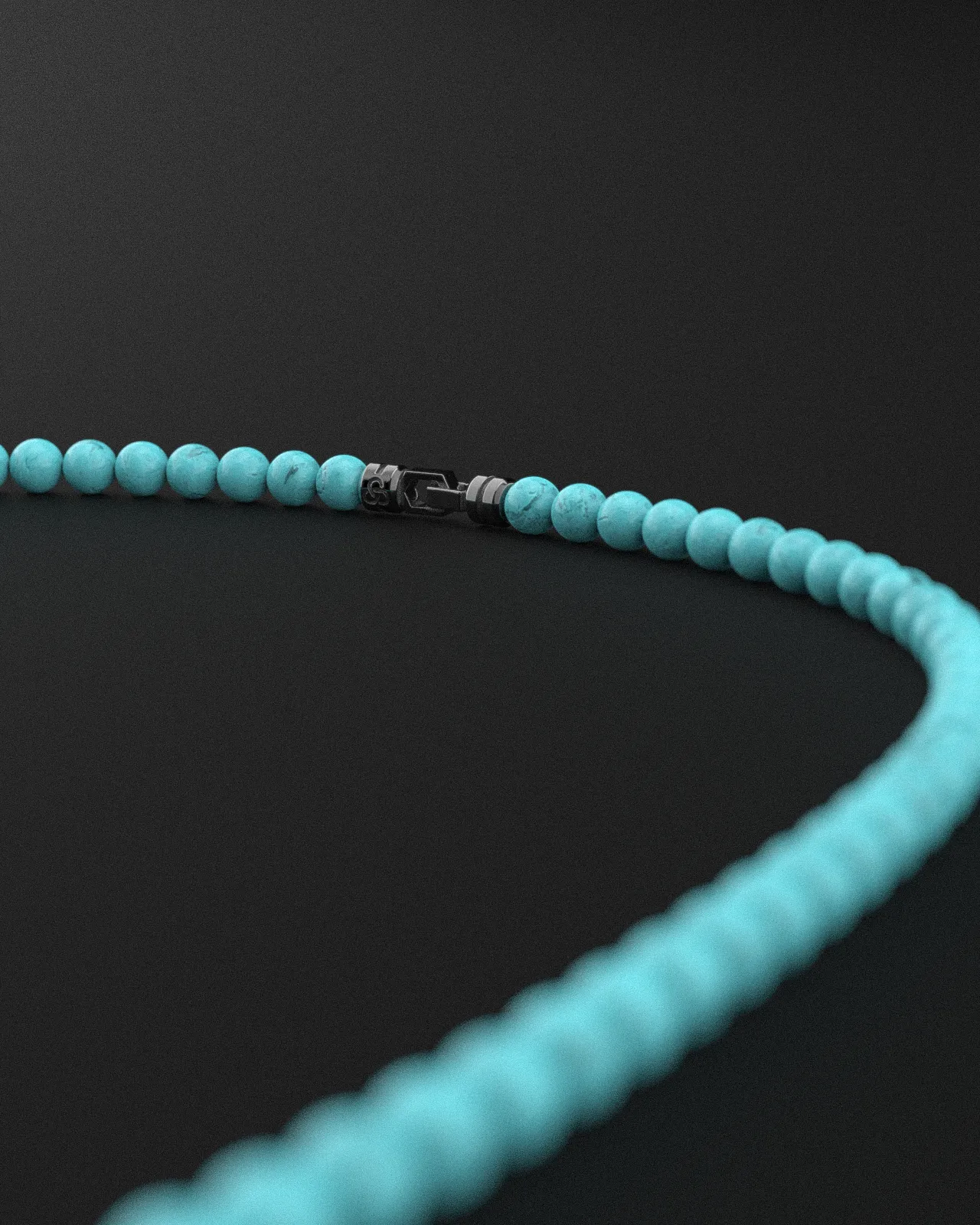 Turquoise Necklace 6mm | Vertex