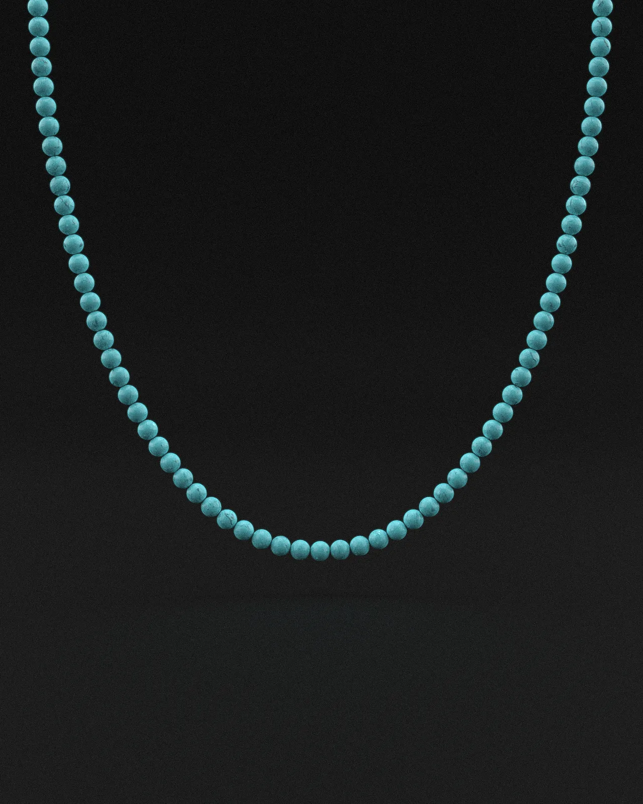 Turquoise Necklace 6mm | Vertex