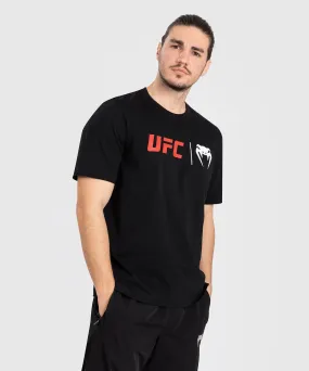 UFC Venum Classic T-Shirt - Black/Red