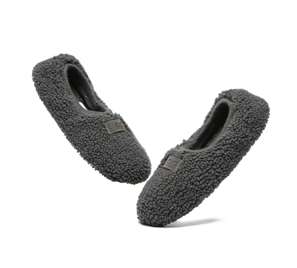 UGG Australian Shepherd Women Curly Wool Slippers Lucina