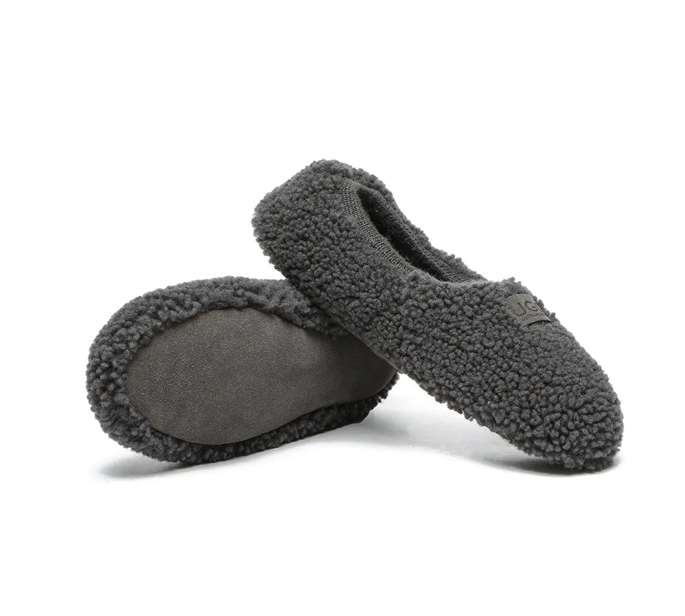 UGG Australian Shepherd Women Curly Wool Slippers Lucina