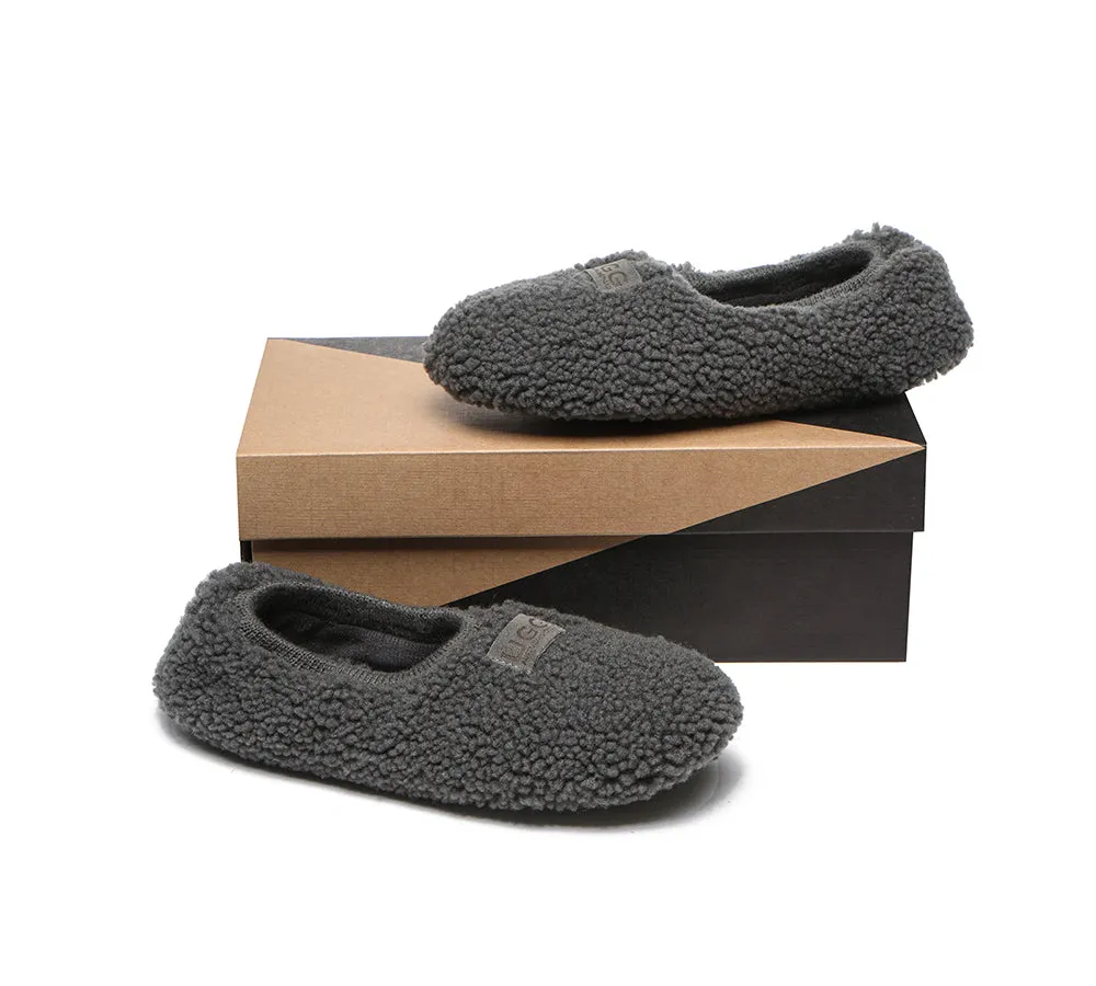 UGG Australian Shepherd Women Curly Wool Slippers Lucina