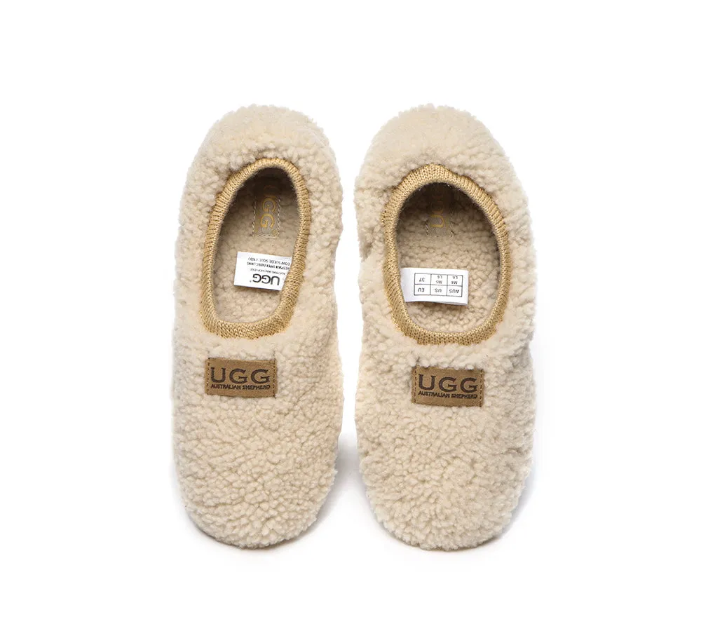 UGG Australian Shepherd Women Curly Wool Slippers Lucina