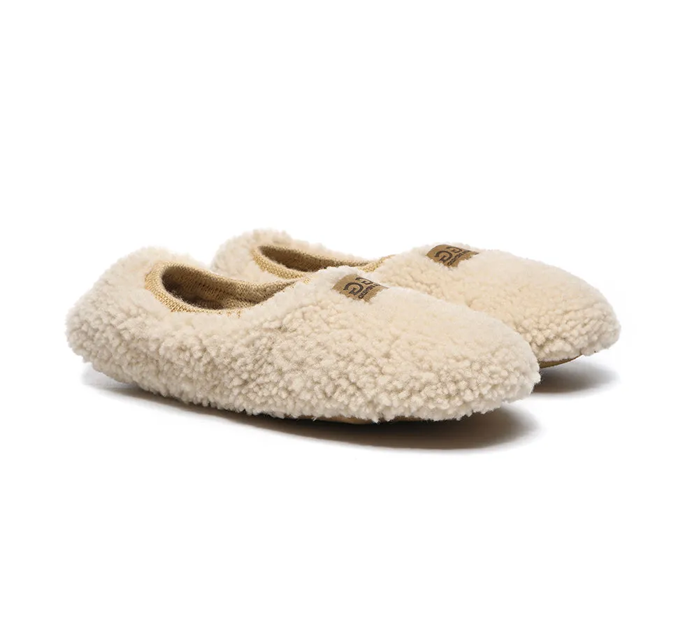 UGG Australian Shepherd Women Curly Wool Slippers Lucina