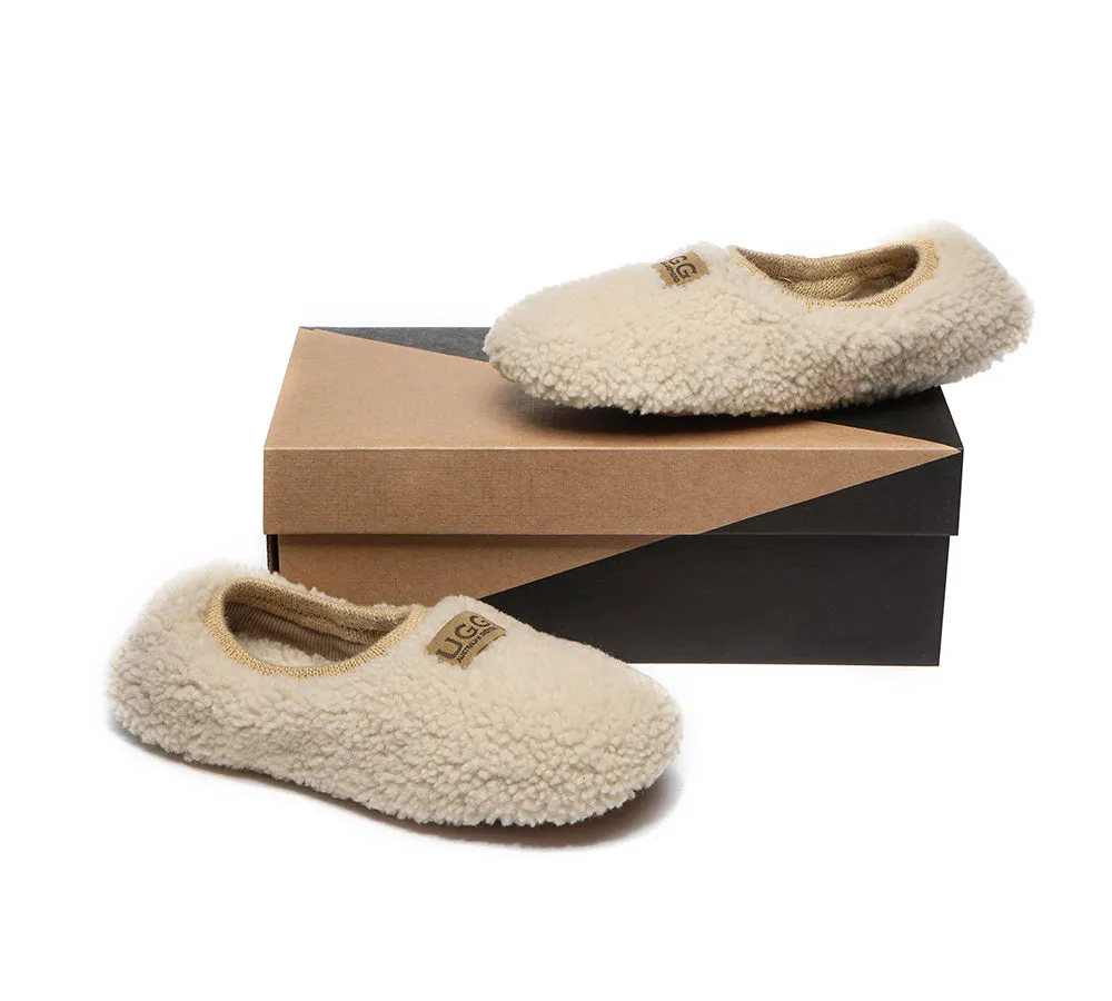 UGG Australian Shepherd Women Curly Wool Slippers Lucina