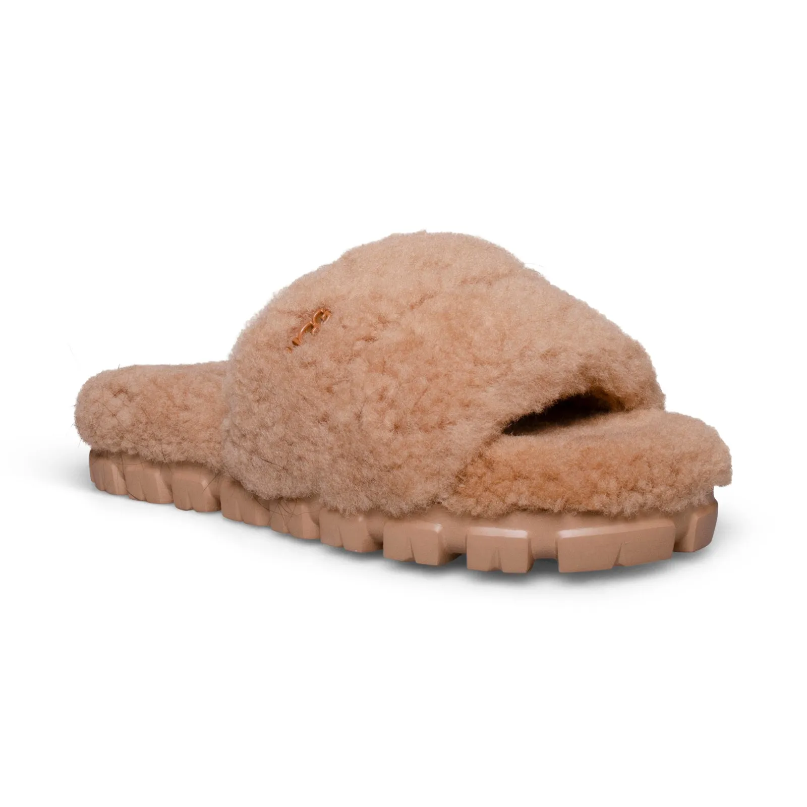 UGG Cozetta Curly Chestnut Slippers - Women's