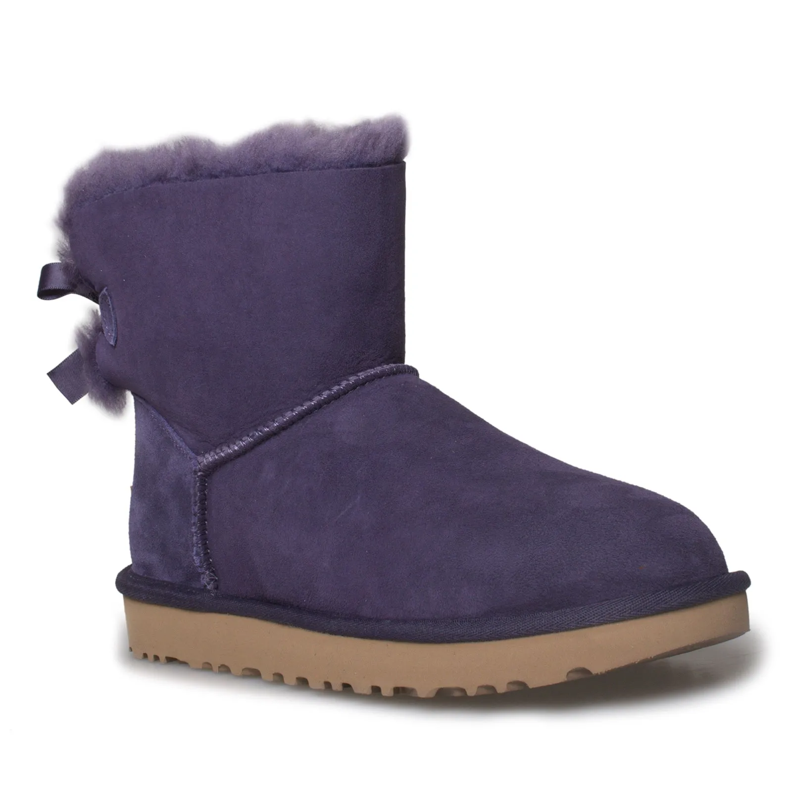 UGG Mini Bailey Bow Nightshade Boots - Women's