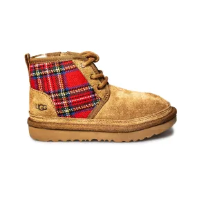 UGG Neumel II Tartan Cardigan Boot's - Toddlers