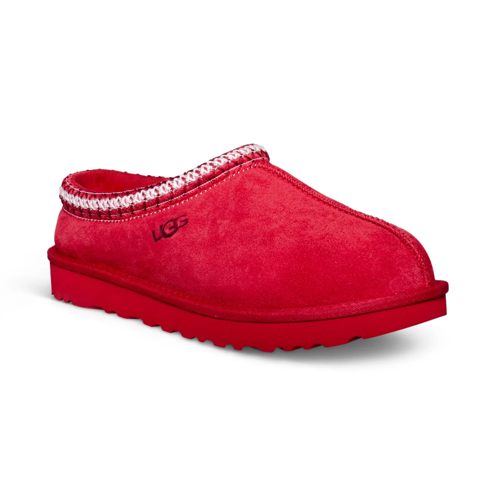 UGG Tasman Samba Red TNL Slippers - Women's