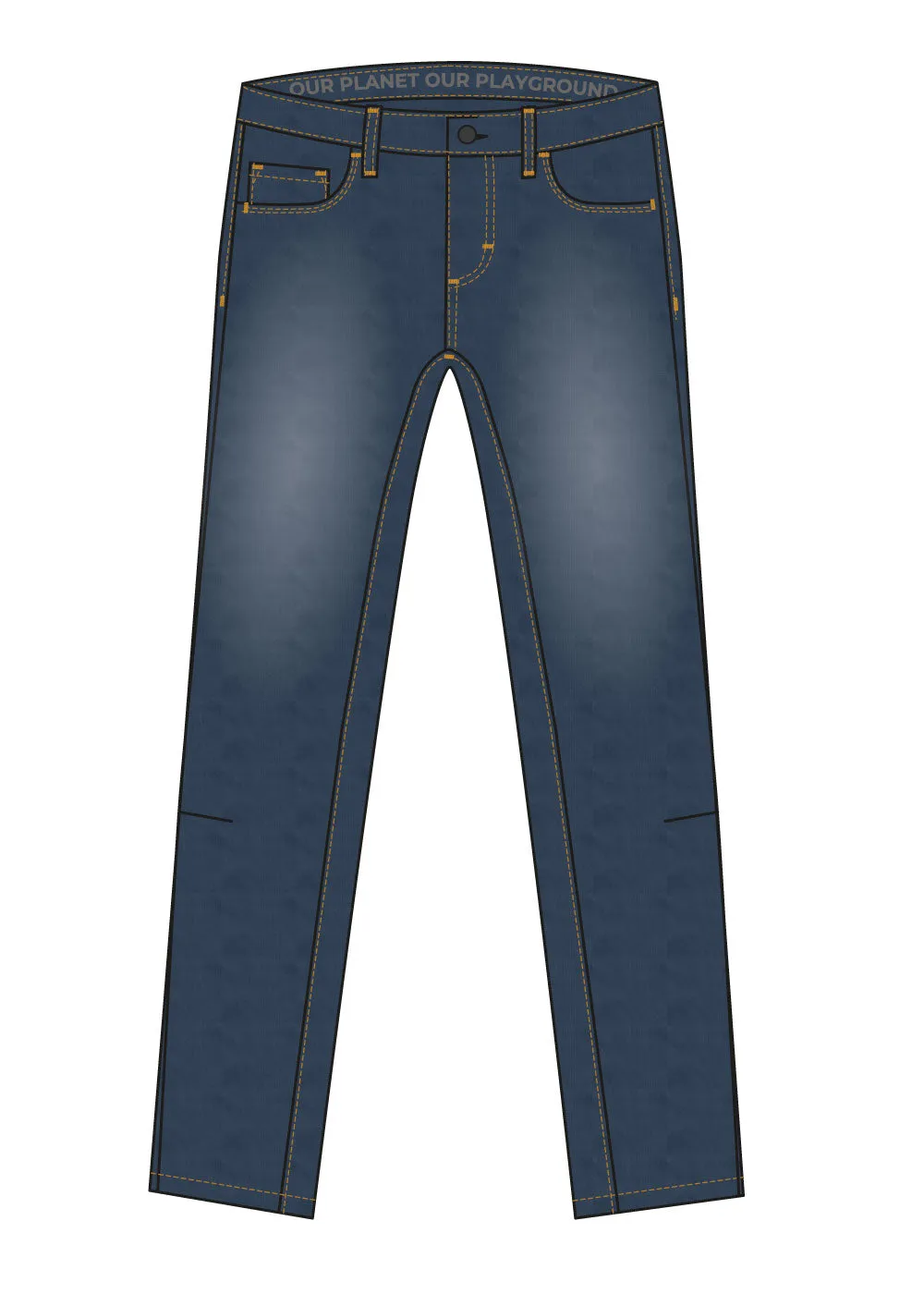 Unisex Jupiter Jeans