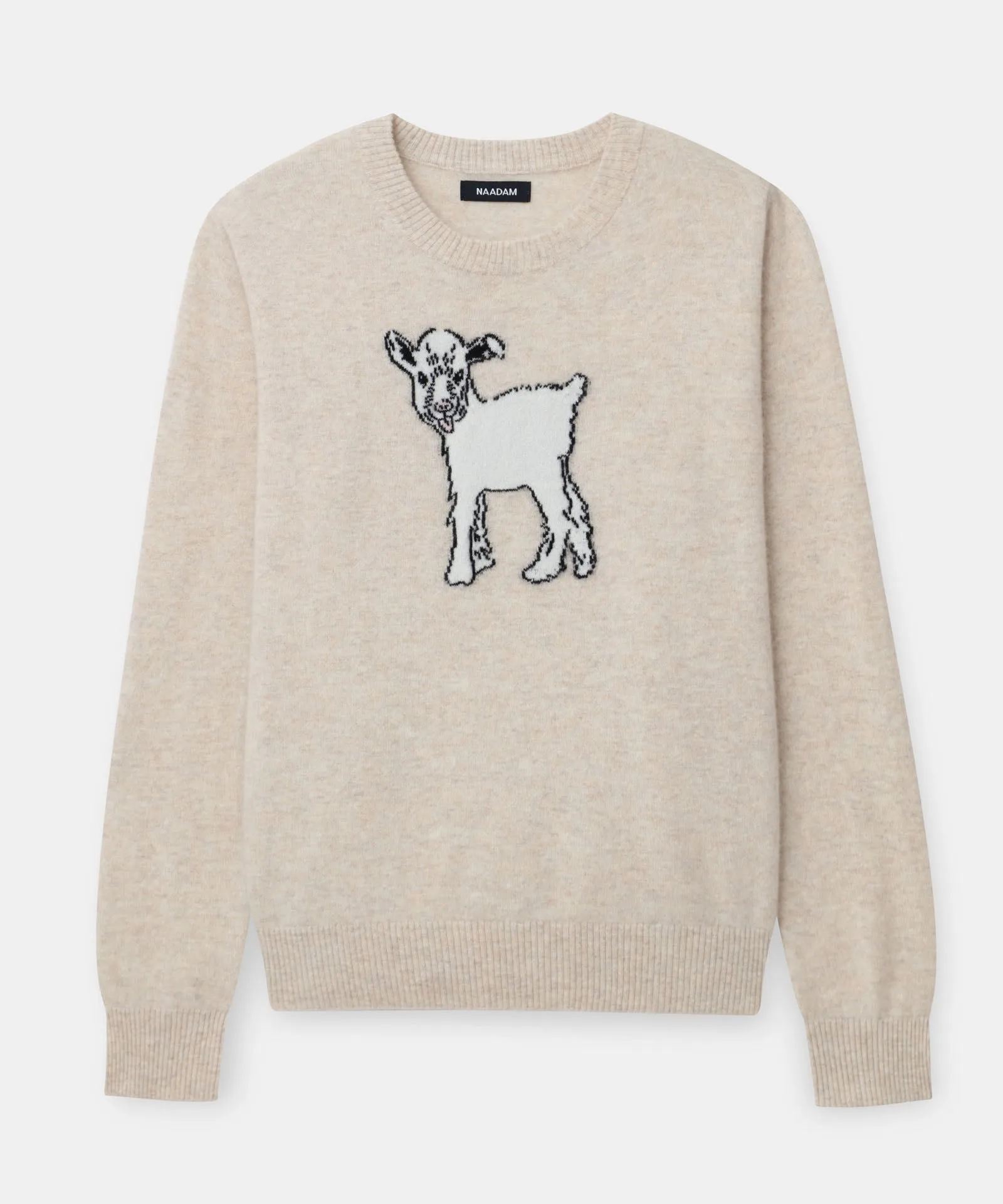 Unisex Signature Cashmere Baby GOAT Sweater