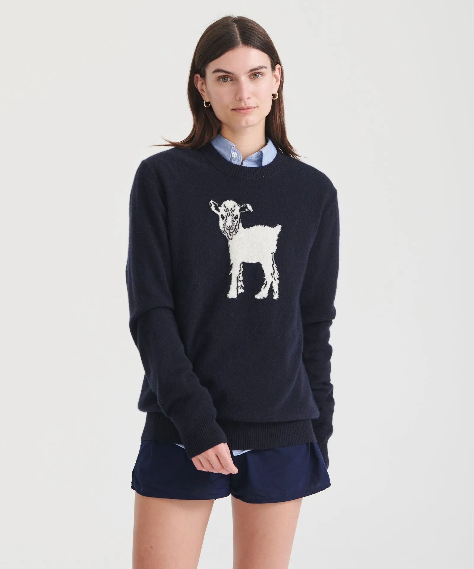 Unisex Signature Cashmere Baby GOAT Sweater