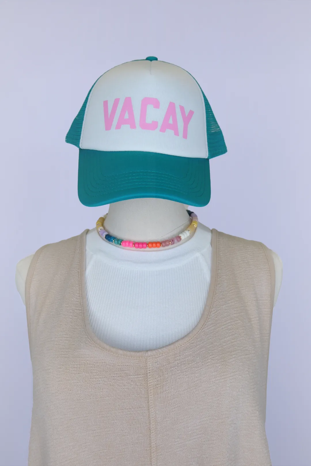 Vacay Trucker Hat