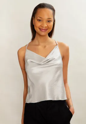 Valerie Top Silver