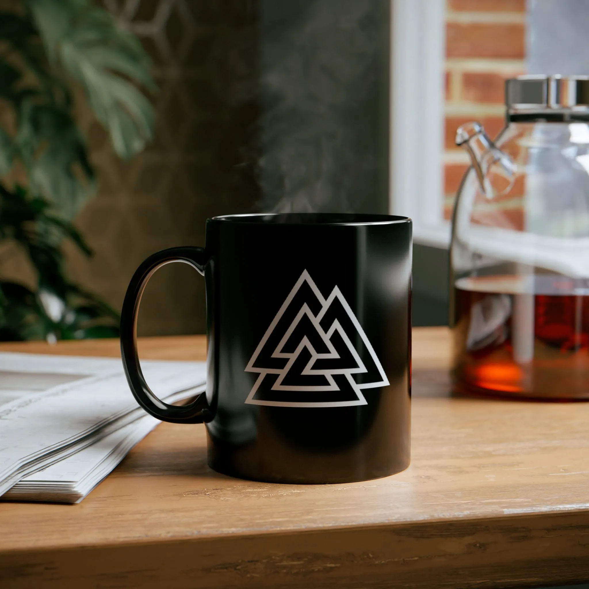 Valknut Coffee Mug