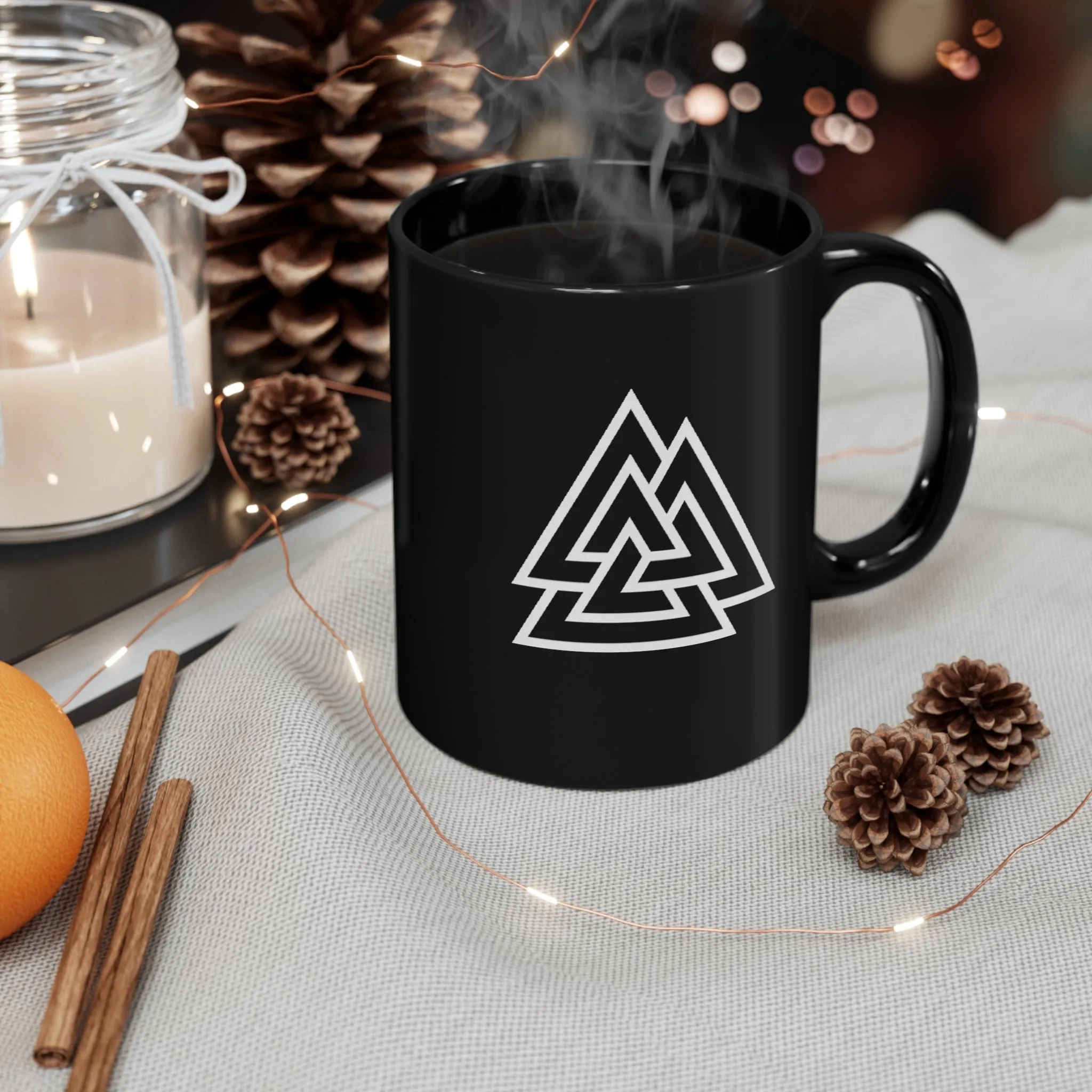 Valknut Coffee Mug