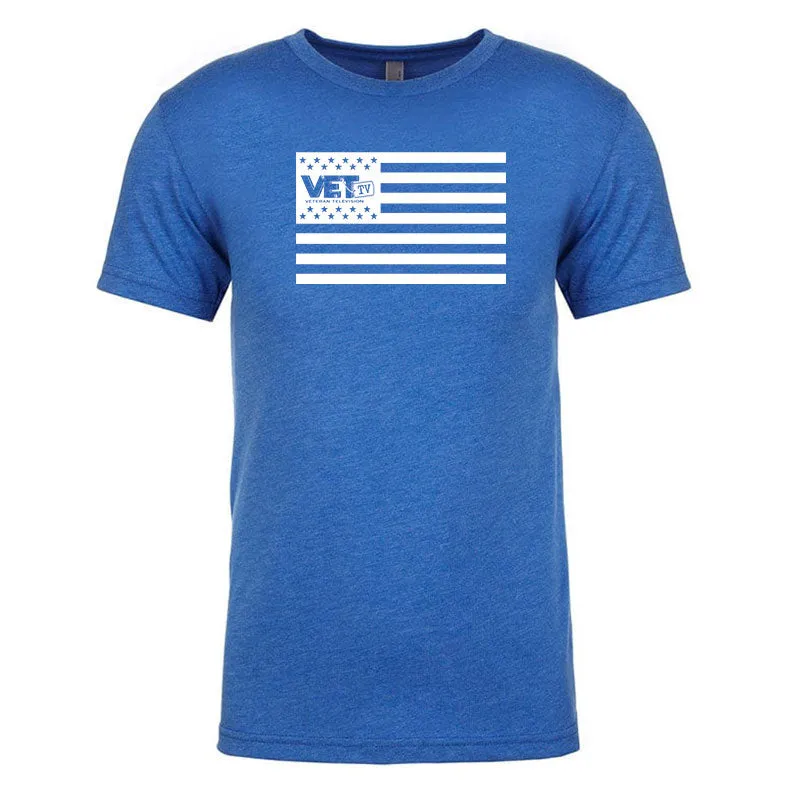 VET Tv Flag Tee