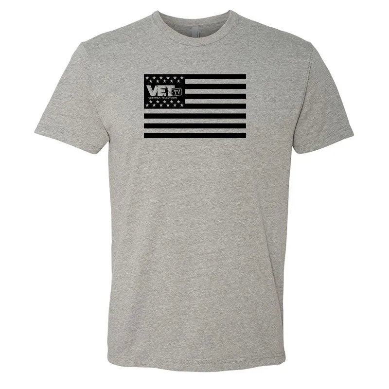 VET Tv Flag Tee