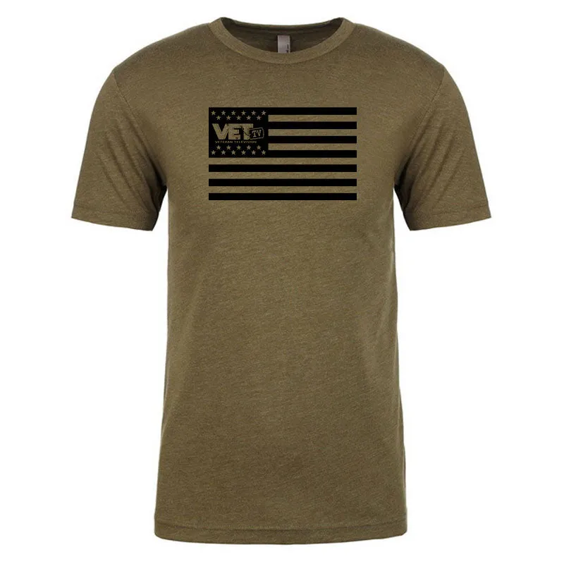 VET Tv Flag Tee