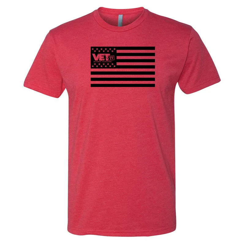 VET Tv Flag Tee