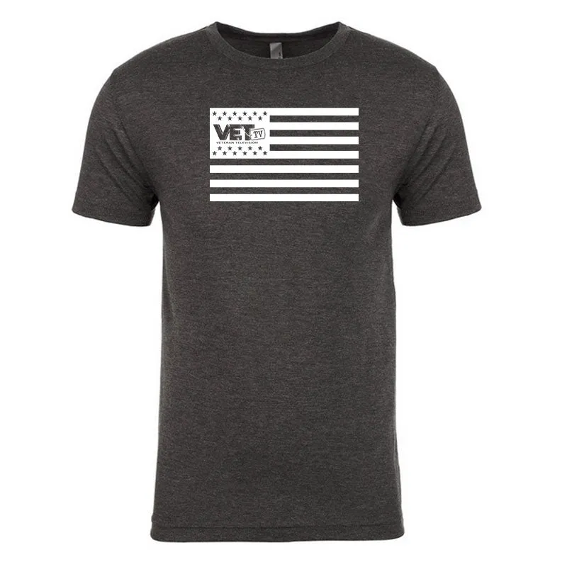 VET Tv Flag Tee