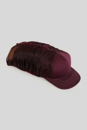 Vintage Deadstock Wholesale Burgundy Trucker Hat  Pack Of 12