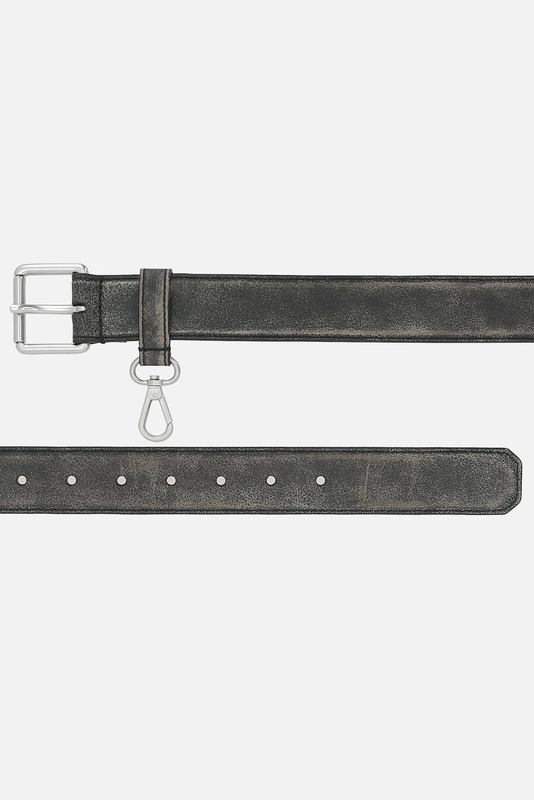 vintage leather belt