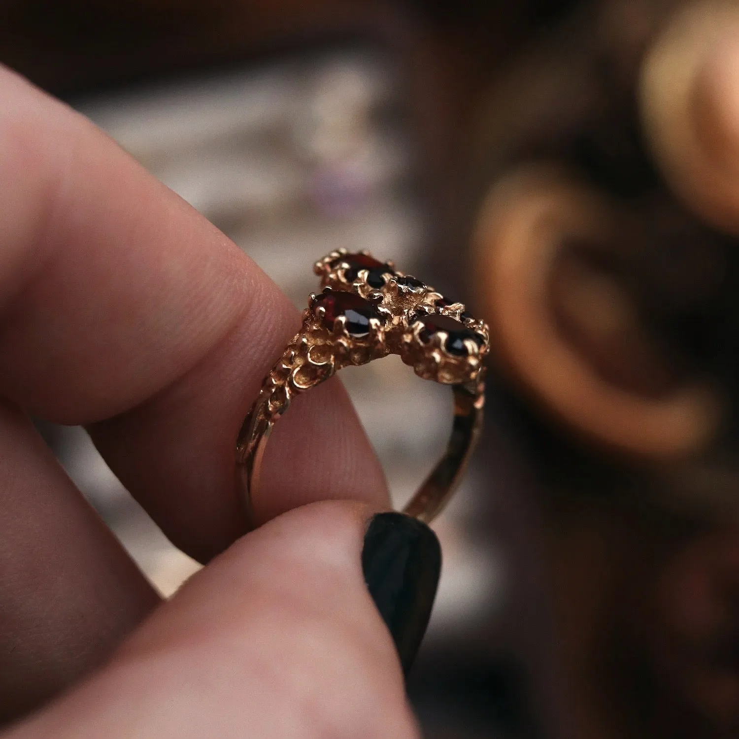 Vintage | Monarch Ring