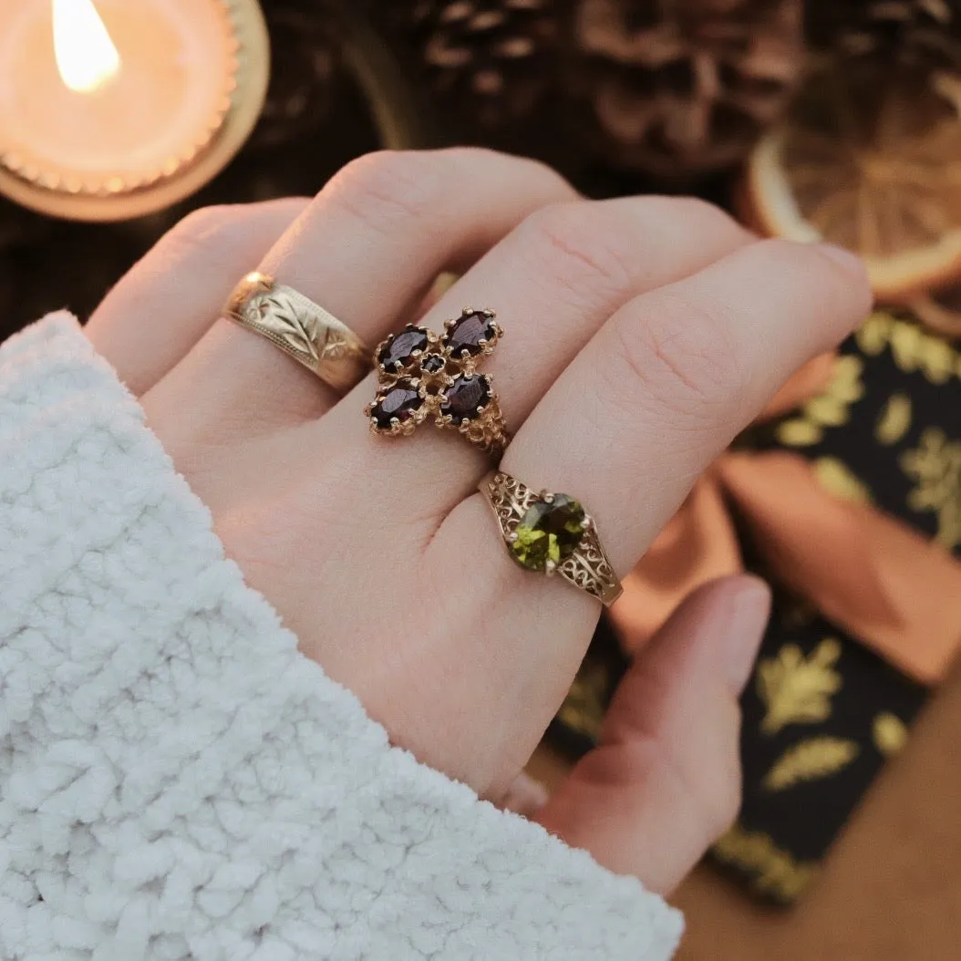 Vintage | Monarch Ring