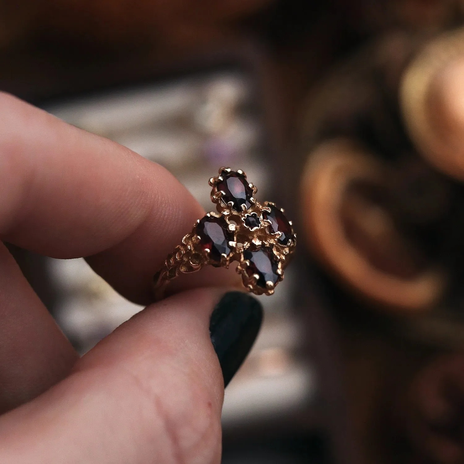 Vintage | Monarch Ring